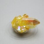 Sunshine Aura Quartz Healing Crystal ~35mm