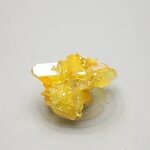 Sunshine Aura Quartz Healing Crystal ~37mm
