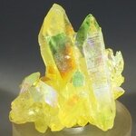 Sunshine Aura Quartz Healing Crystal ~37mm