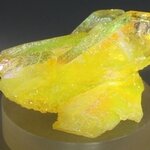 Sunshine Aura Quartz Healing Crystal ~38mm