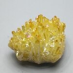 Sunshine Aura Quartz Healing Crystal ~39mm