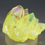 Sunshine Aura Quartz Healing Crystal ~40mm