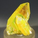 UNIQUE Sunshine Aura Quartz Healing Crystal ~40mm