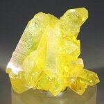 Sunshine Aura Quartz Healing Crystal ~41mm