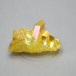 Sunshine Aura Quartz Healing Crystal ~42mm