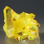 Sunshine Aura Quartz Healing Crystal ~43mm
