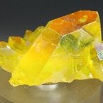 Sunshine Aura Quartz Healing Crystal ~45mm