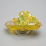Sunshine Aura Quartz Healing Crystal ~45mm