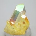 Sunshine Aura Quartz Healing Crystal ~46mm