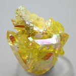 Sunshine Aura Quartz Healing Crystal ~46mm