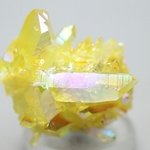 Sunshine Aura Quartz Healing Crystal ~47mm