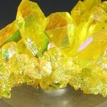 Sunshine Aura Quartz Healing Crystal ~48mm