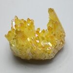 Sunshine Aura Quartz Healing Crystal ~48mm