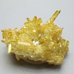 Sunshine Aura Quartz Healing Crystal ~48mm