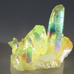 Sunshine Aura Quartz Healing Crystal ~48mm