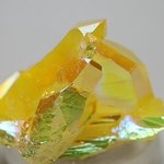 Sunshine Aura Quartz Healing Crystal ~50mm