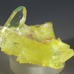 Sunshine Aura Quartz Healing Crystal ~50mm