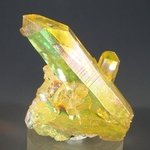 Sunshine Aura Quartz Healing Crystal ~55mm