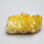 Sunshine Aura Quartz Healing Crystal ~70mm