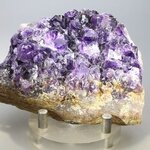 Super Grade Amethyst Cluster ~75 x 50mm