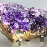 Super Grade Amethyst Cluster ~90 x 52mm