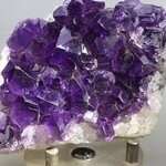 Super Grade Amethyst Cluster ~90 x 60mm