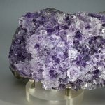 Super Grade Amethyst Cluster (Uruguayan) ~100 x 60mm