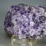 SUPERIOR SUPER GRADE Amethyst Cluster (Uruguayan) ~100 x 60mm