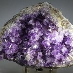 Super Grade Amethyst Cluster (Uruguayan) ~112 x 85mm