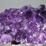 SUPERB Super Grade Amethyst Cluster (Uruguayan) ~62 x 35mm