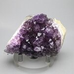 Super Grade Amethyst Cluster (Uruguayan) ~76x51mm