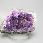 Super Grade Amethyst Cluster (Uruguayan) ~77x51mm