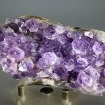 SUPERIOR Super Grade Amethyst Cluster (Uruguayan) ~87 x 45mm