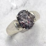 Super Seven & Silver Ring ~ Ring Size 8.5 US, R UK