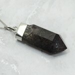 Super Six 925 Silver Point Pendant ~33mm