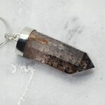 Super Six 925 Silver Point Pendant ~42mm