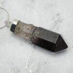 Super Six 925 Silver Point Pendant ~57mm