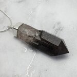 Super Six 925 Silver Point Pendant ~58mm