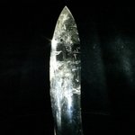 SUPERB Quartz Polished Point ~13 x 3cm