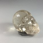 SUPERB Smoky Quartz Crystal Skull ~8.1 x 5.5cm