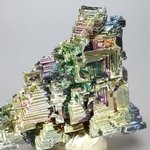 SUPERIOR Bismuth Crystal ~75 x 60mm