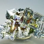 SUPERIOR Bismuth Crystal ~80mm
