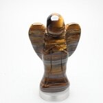 Superior Extra Large Tiger Eye Angel ~90mm