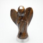 Superior Extra Large Tiger Eye Angel ~90mm