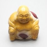 Superior Mookaite Sitting Buddha Statue ~53mm