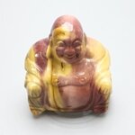 Superior Mookaite Sitting Buddha Statue ~53mm