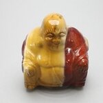 Superior Mookaite Sitting Buddha Statue ~53mm