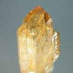 Tangerine Aura Quartz ~44mm