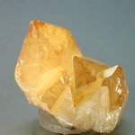 Tangerine Aura Quartz ~52mm