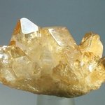 Tangerine Aura Quartz ~53mm